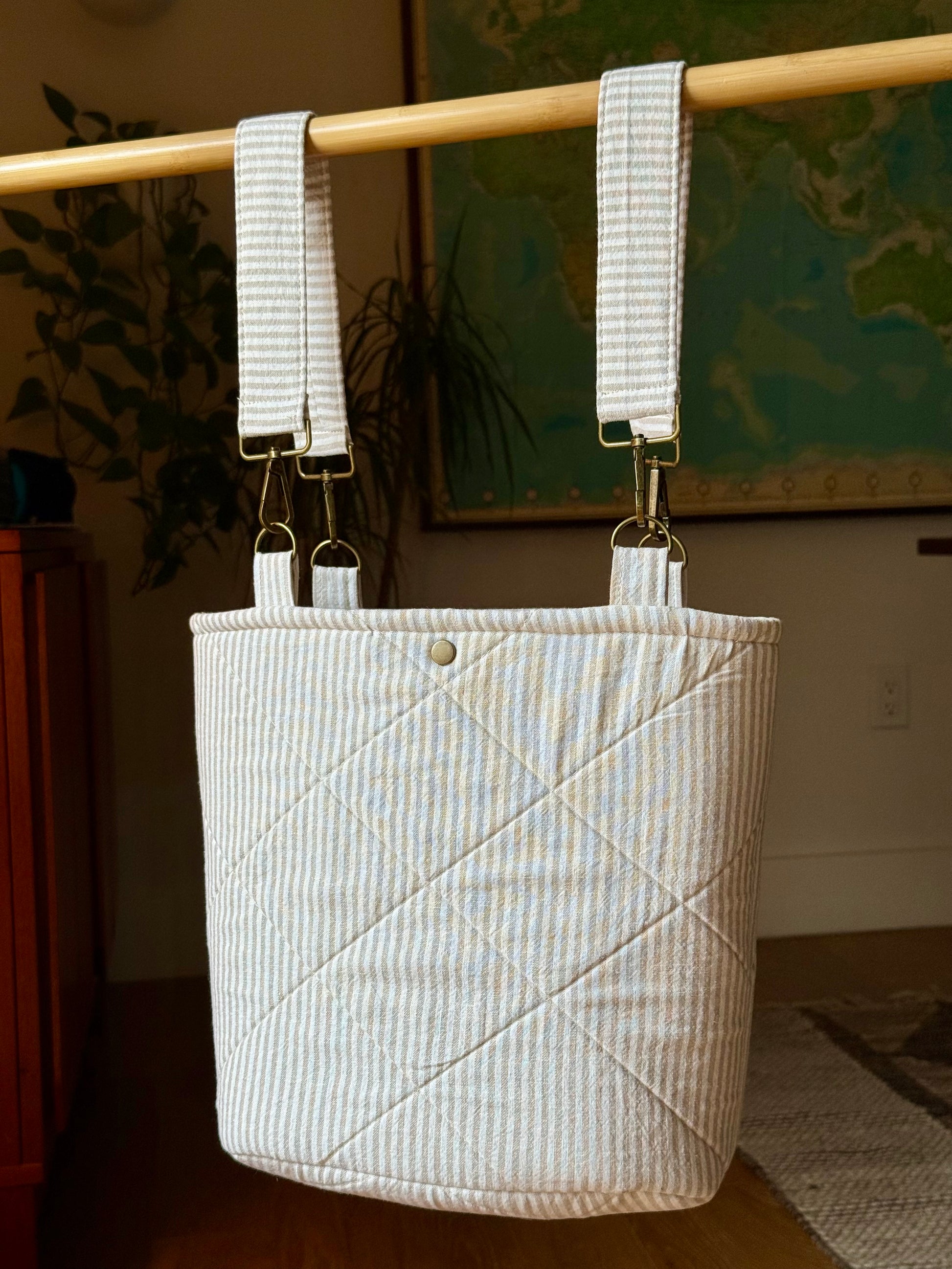 convertible stroller tote