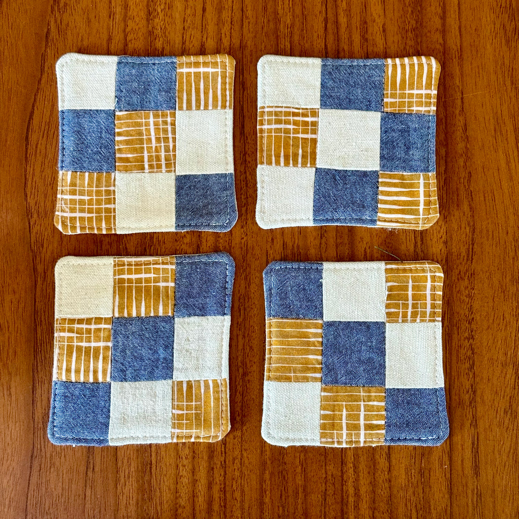 patchwork coasters