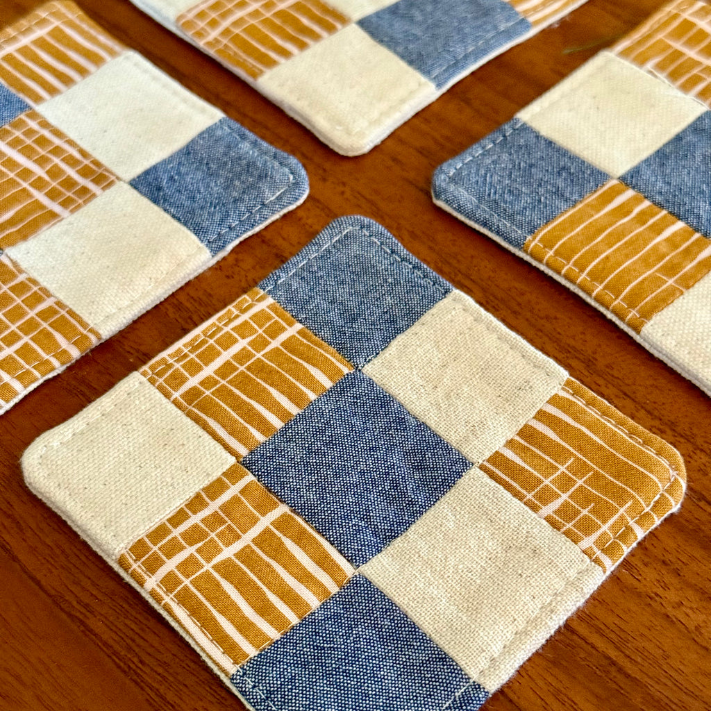 patchwork coasters