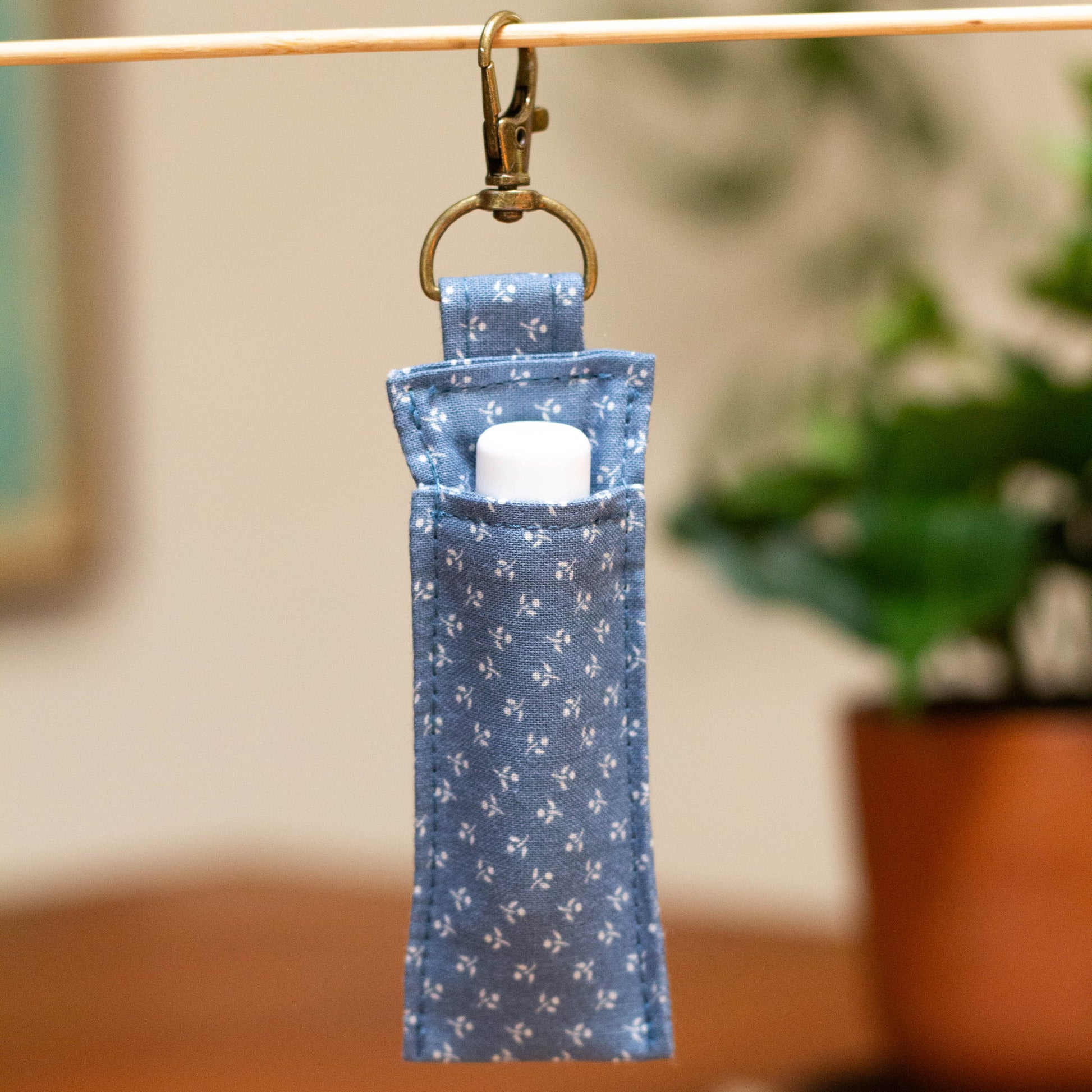chapstick keychain