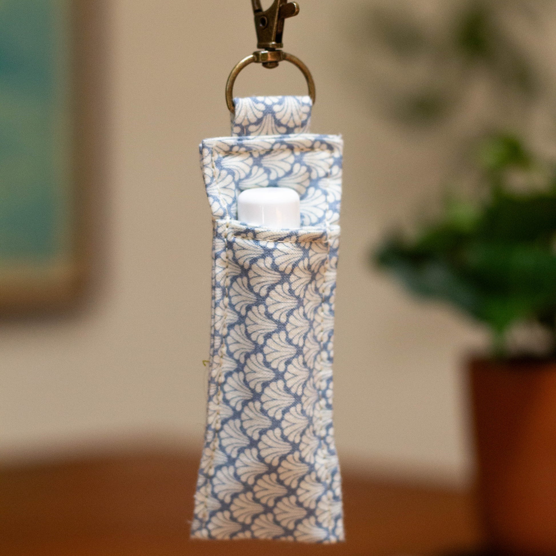 chapstick keychain