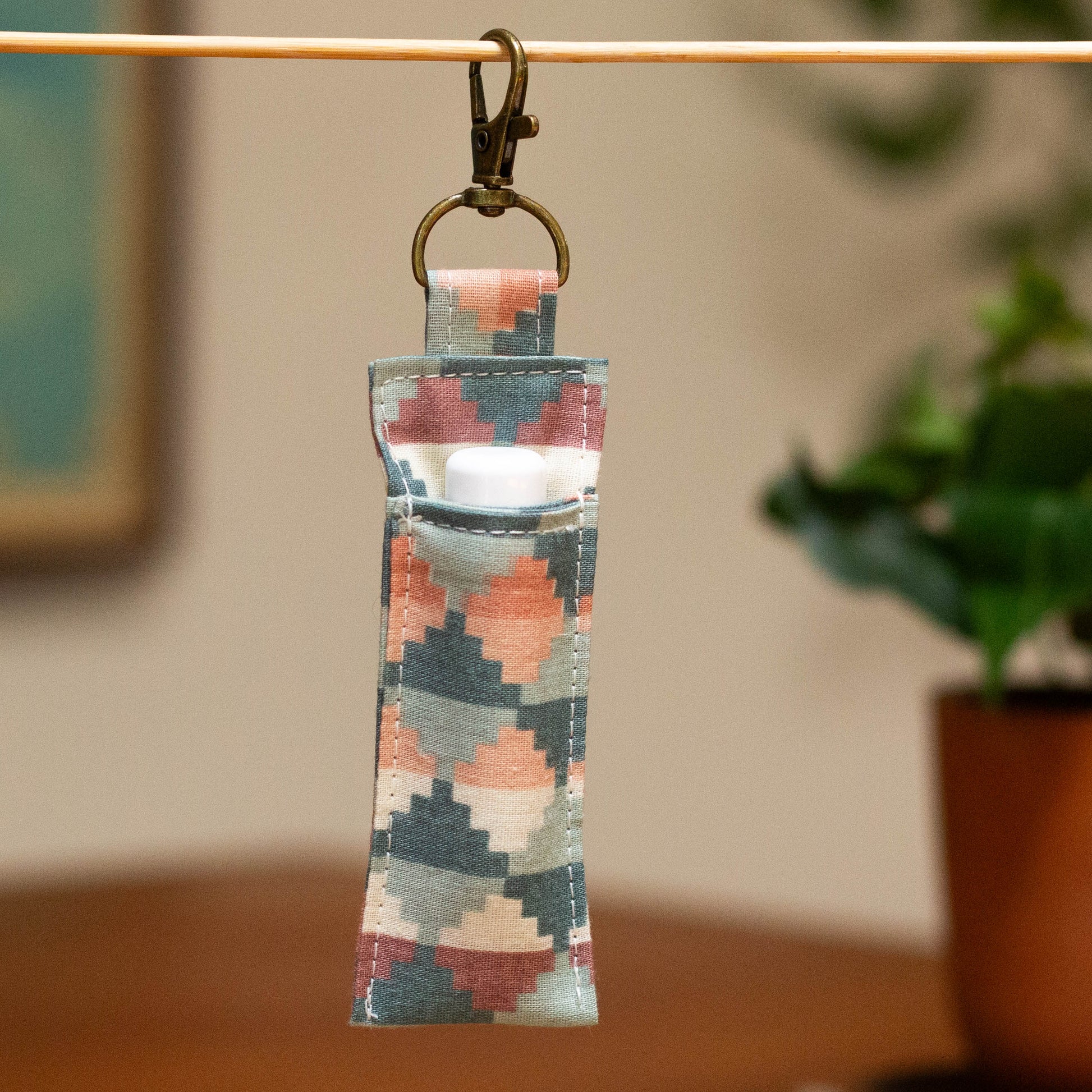 chapstick keychain