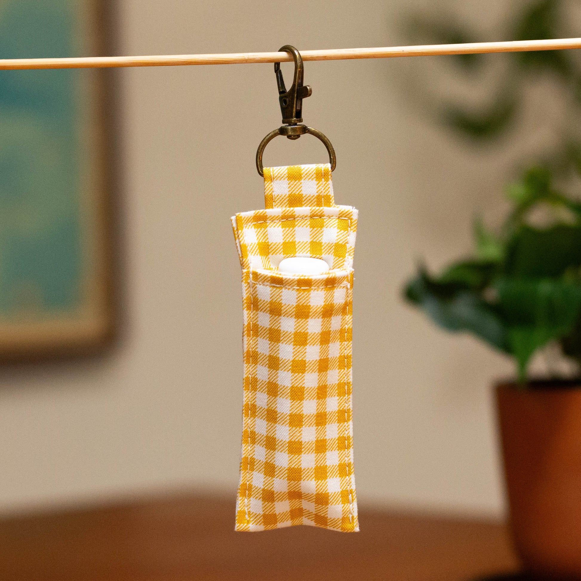 chapstick keychain