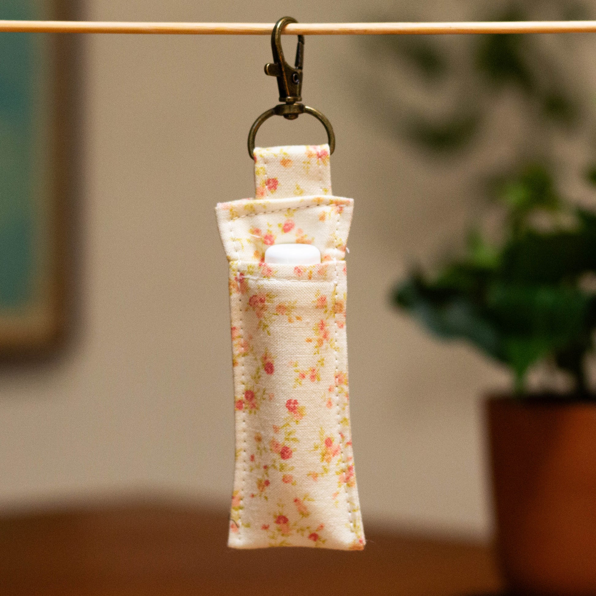 chapstick keychain