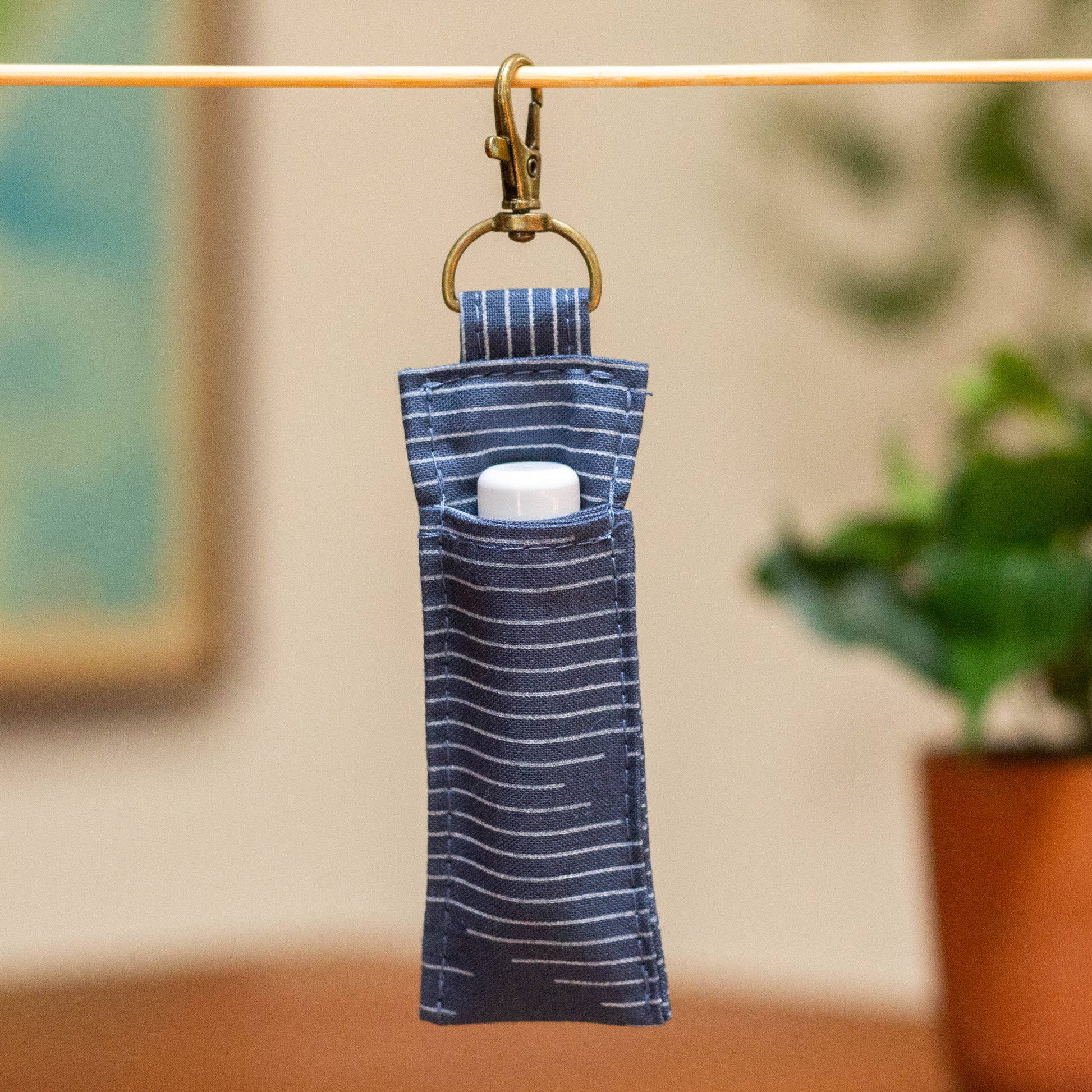 chapstick keychain