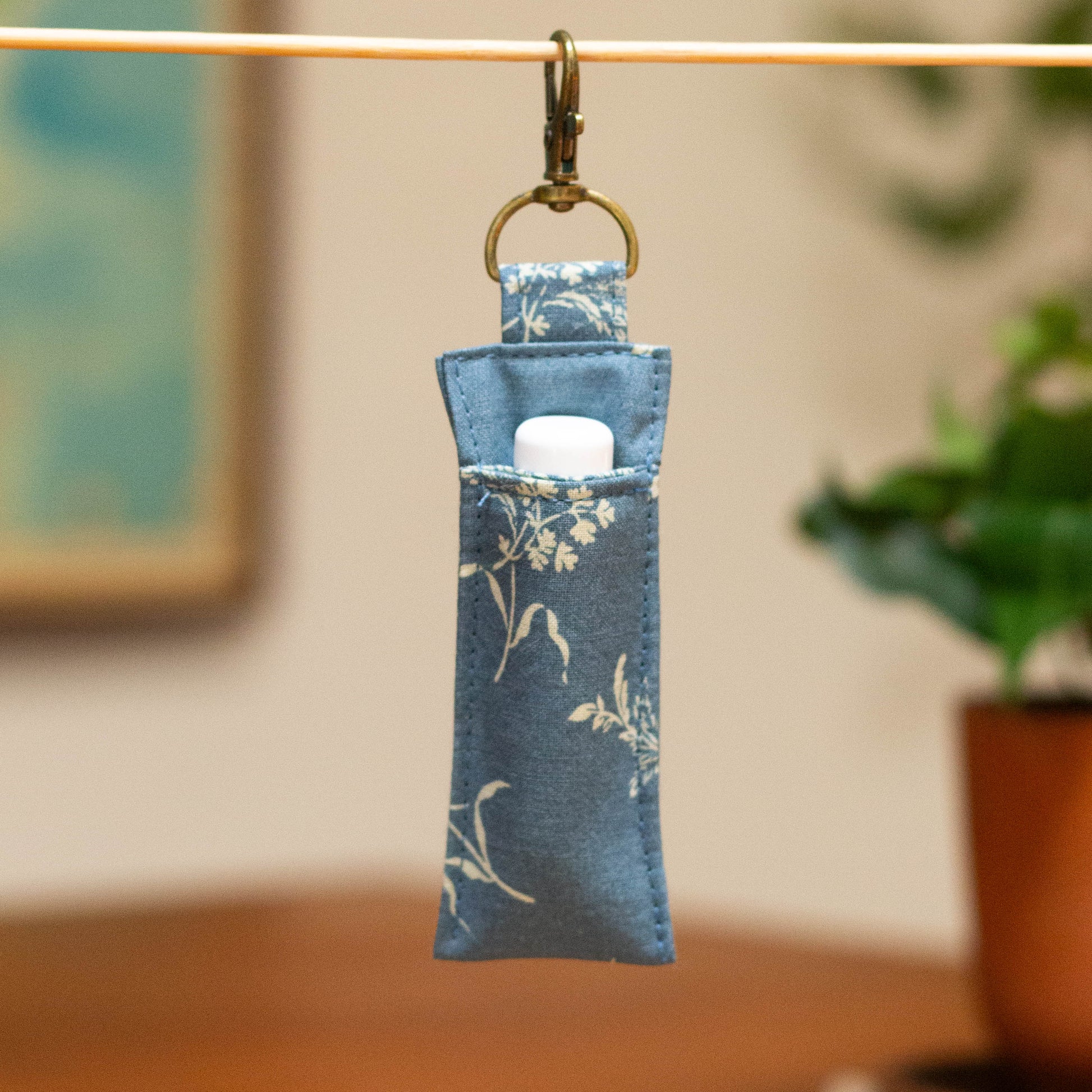 chapstick keychain