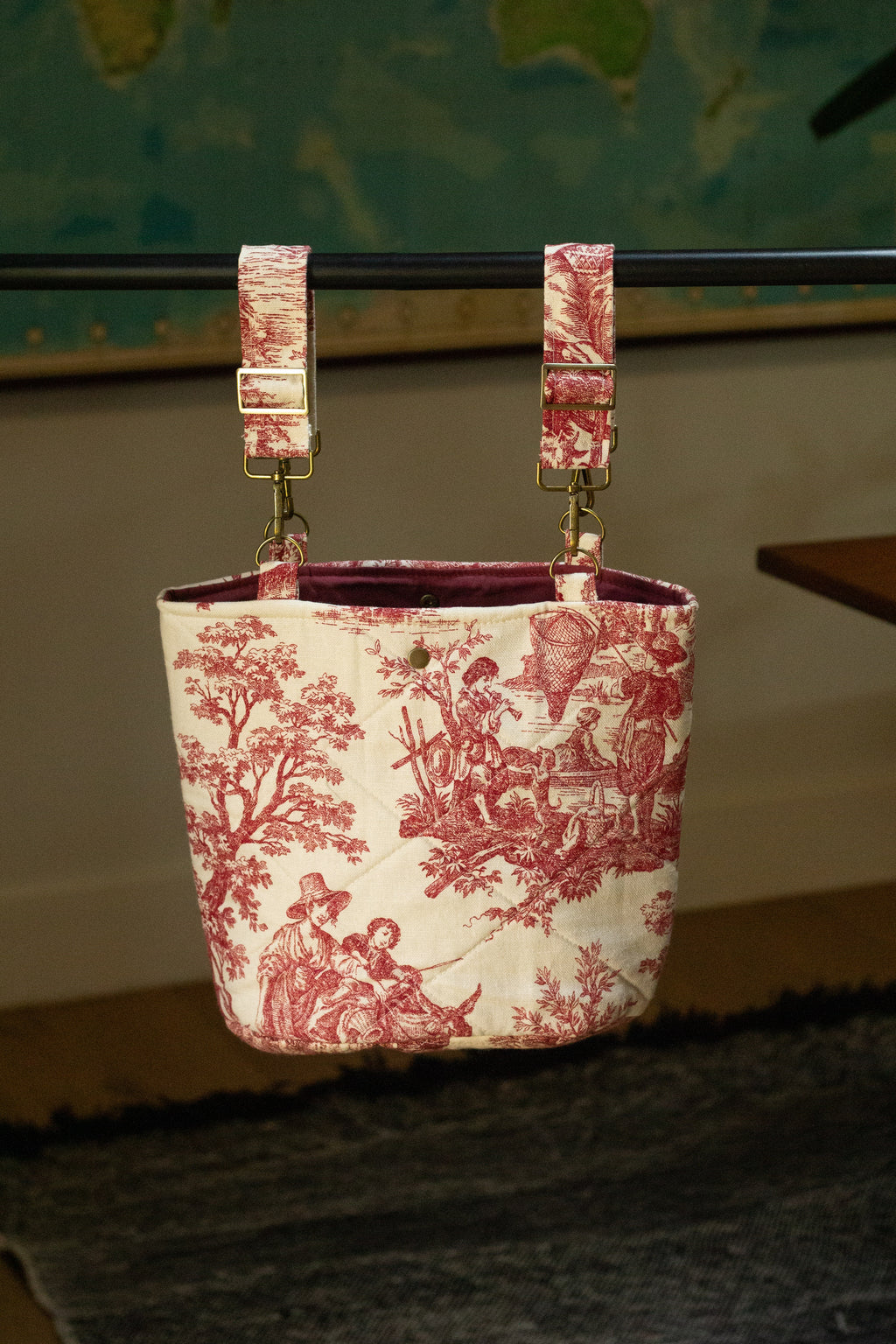convertible stroller tote