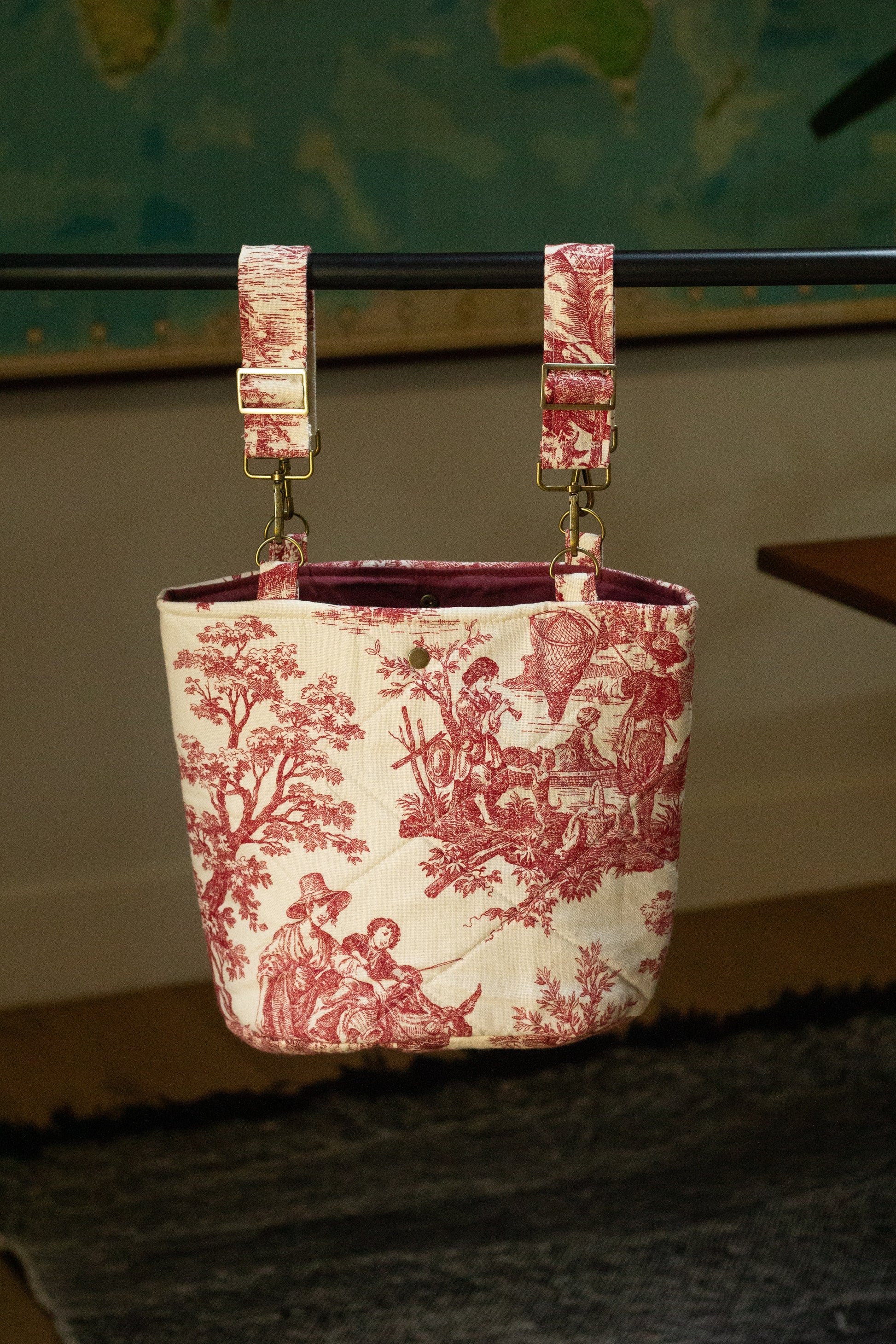 convertible stroller tote
