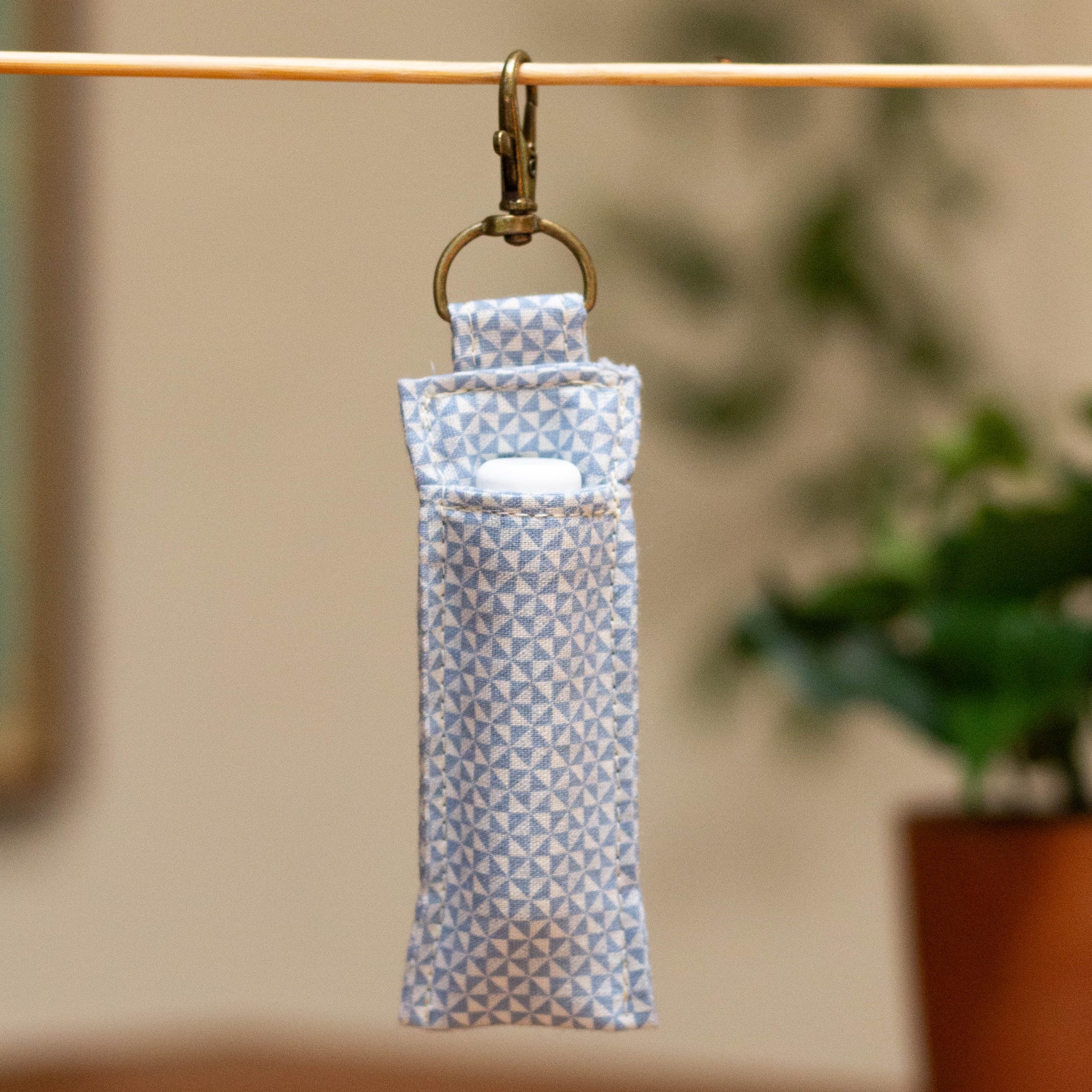 chapstick keychain