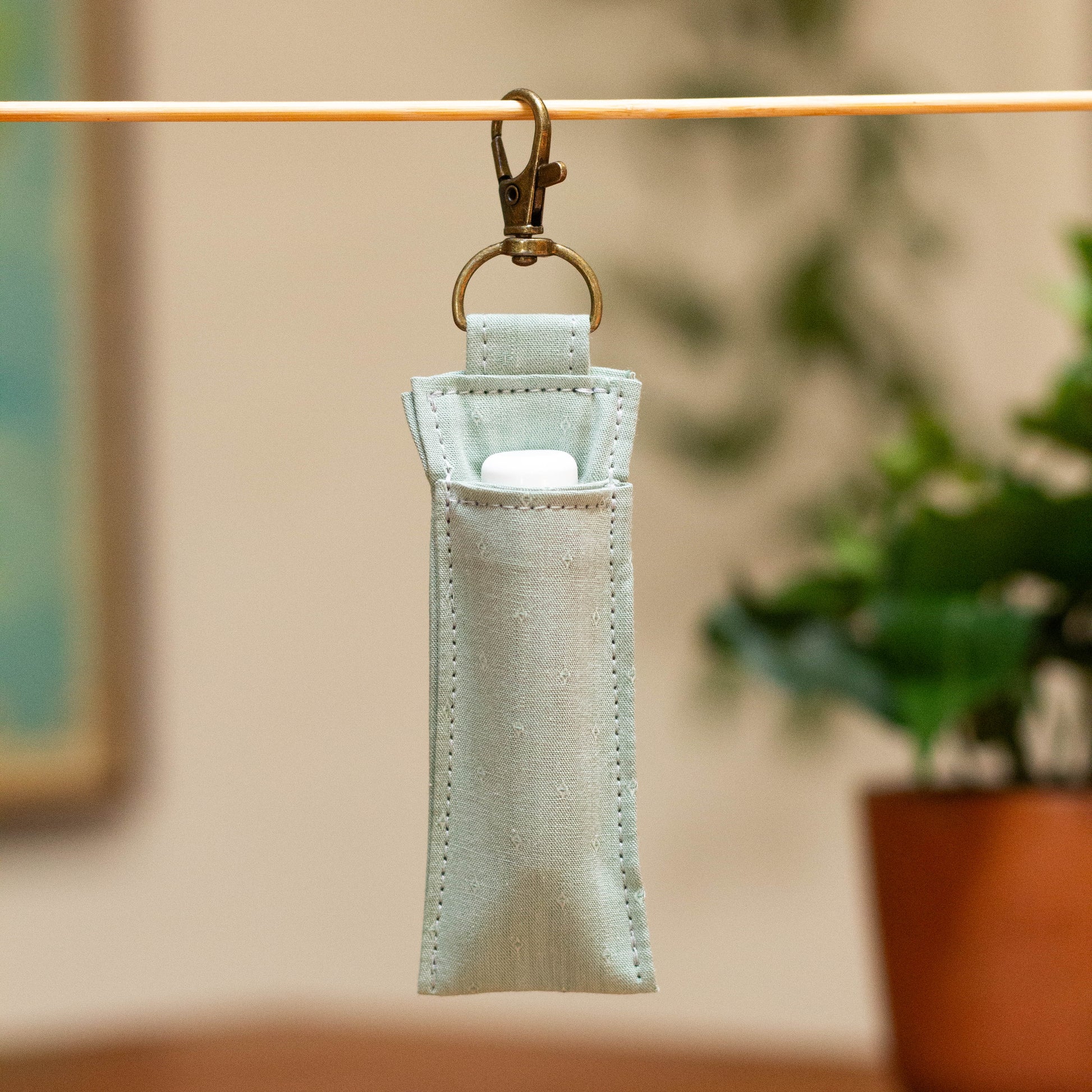 chapstick keychain