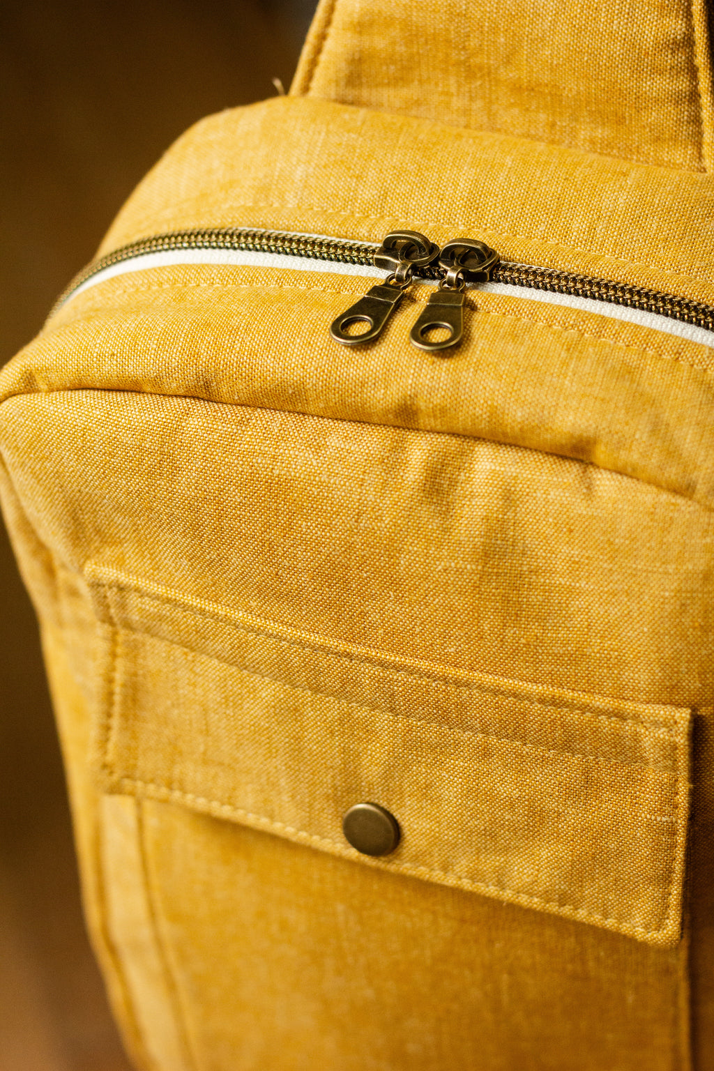 yellow cross body bag